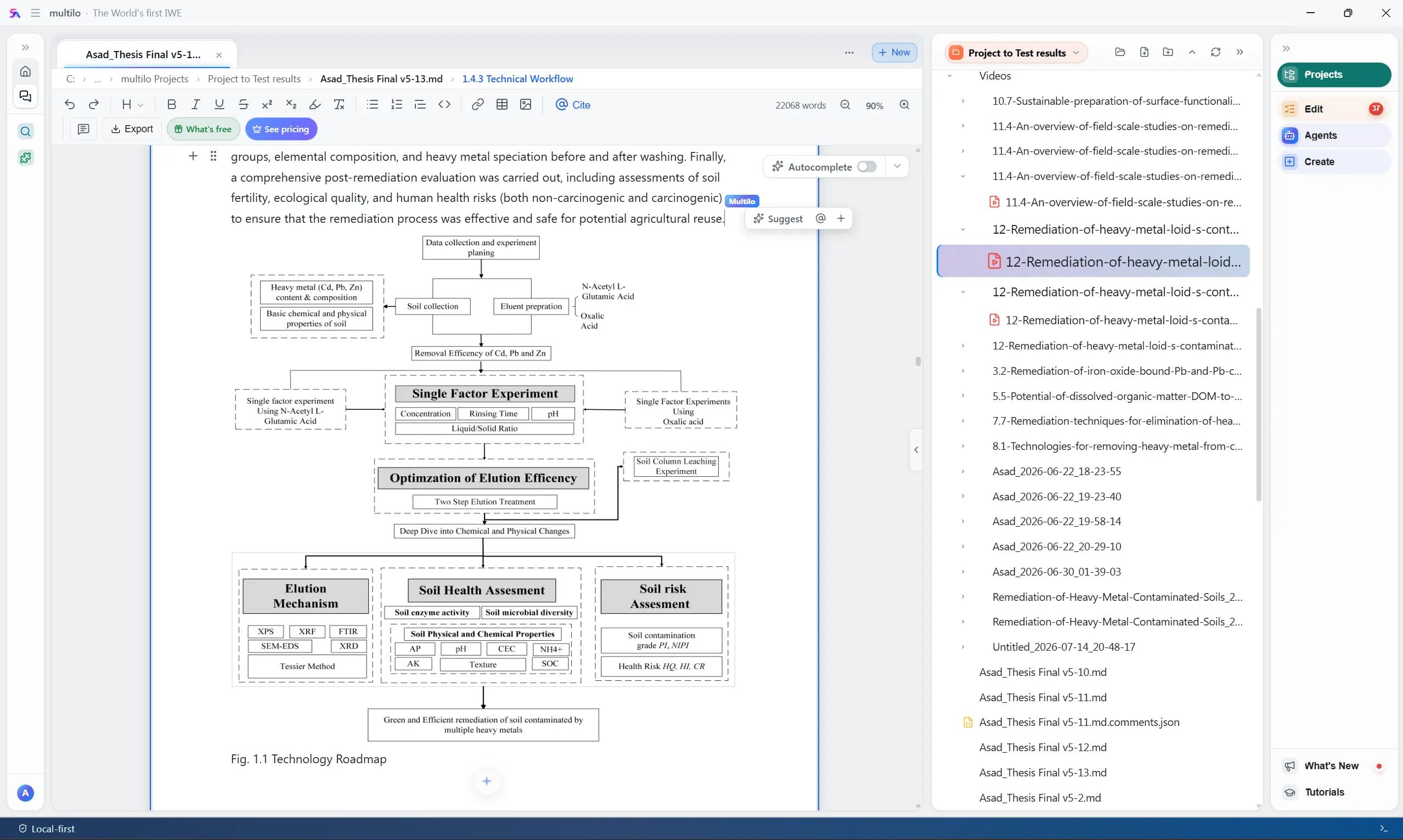 Multilo desktop app demo